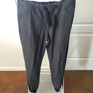 💸DONATED 💸 ASOS Herringbone Drawstring Joggers